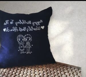 Personalized Couple Quote Cushion