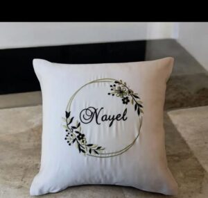 Personalized Name Cushion