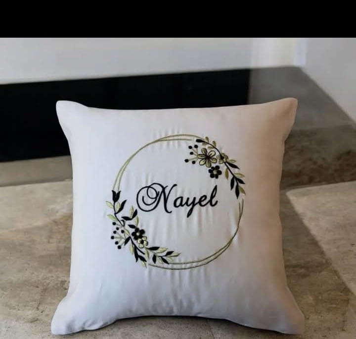 Personalized Name Cushion