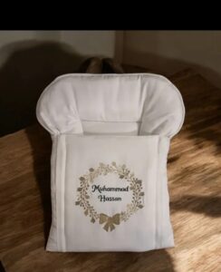Personalized Newborn Baby Nest & Carry Bed