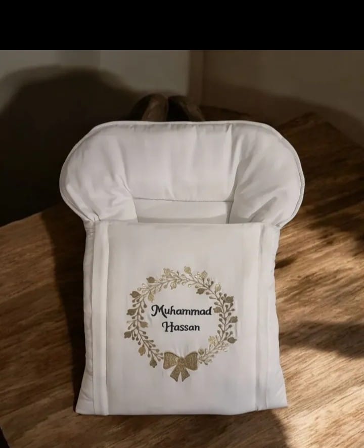 Personalized Newborn Baby Nest & Carry Bed