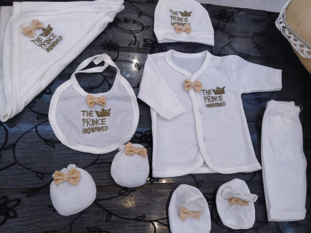 Little Prince Luxury Baby Set (15 Pcs)
