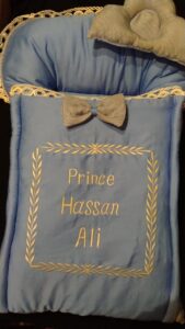 Baby Sleeping Bag with Pillow