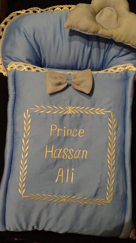 Baby Sleeping Bag with Pillow