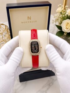 Nouvelle Luxury Crystal Diamond Bezel Women’s Watch