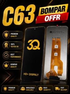 C63 Display LCD