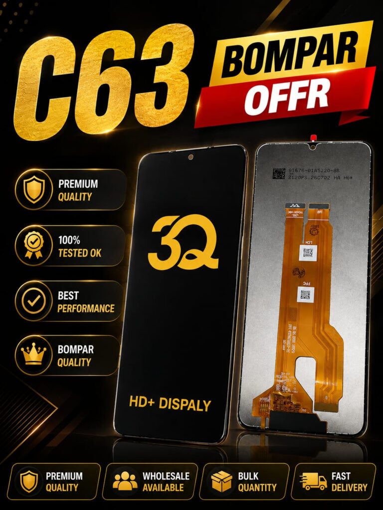 C63 Display LCD